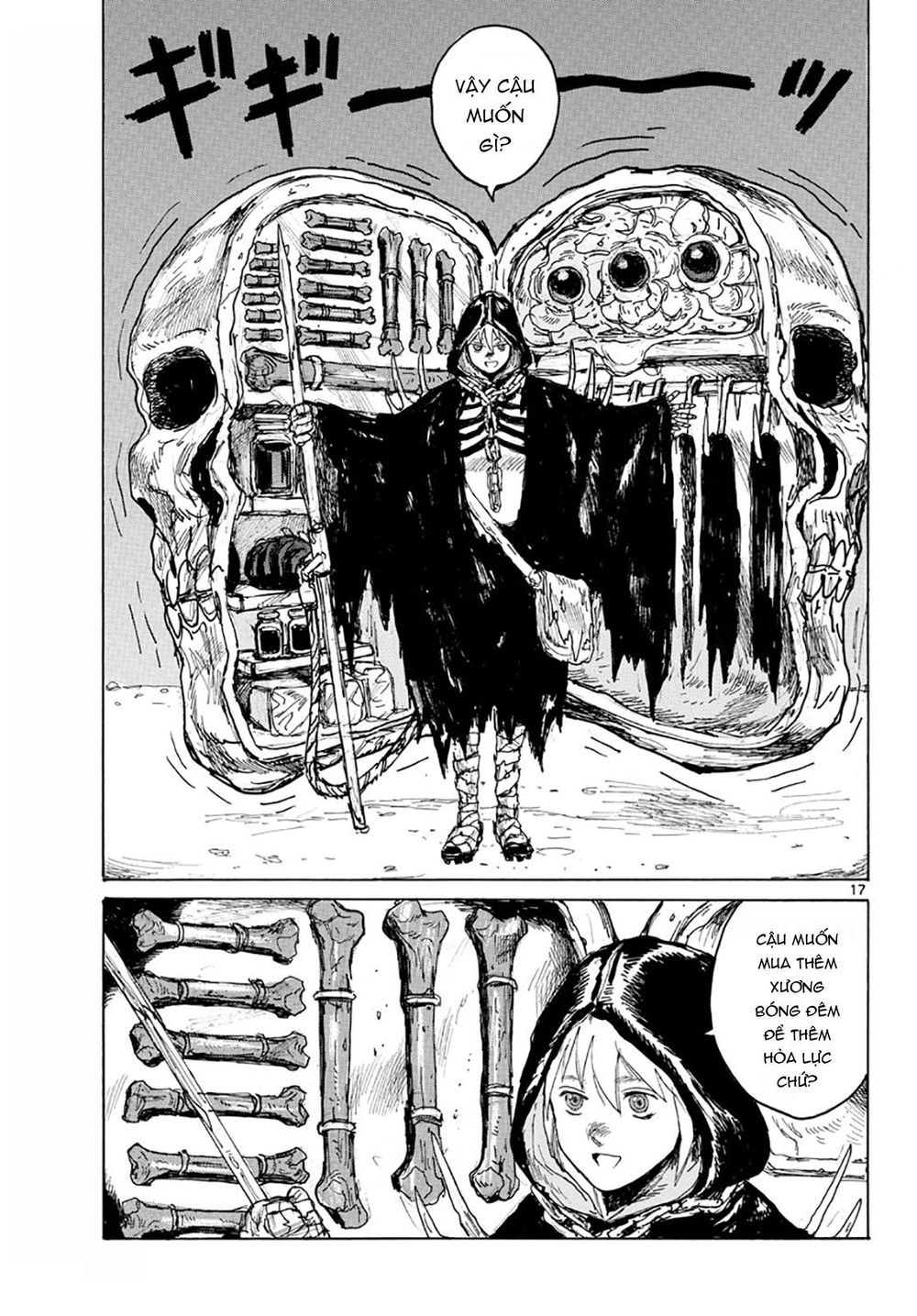 Dai Dark Chap 5 - Next Chap 6