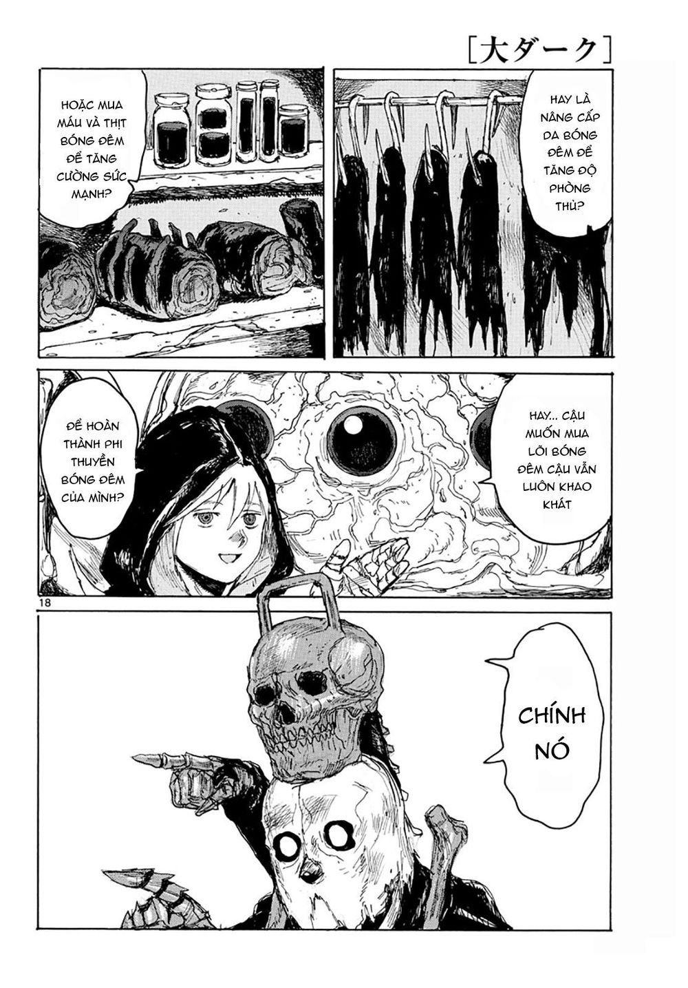 Dai Dark Chap 5 - Next Chap 6