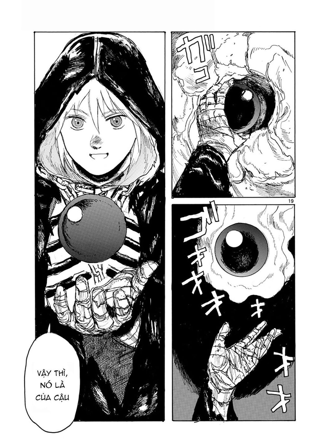 Dai Dark Chap 5 - Next Chap 6