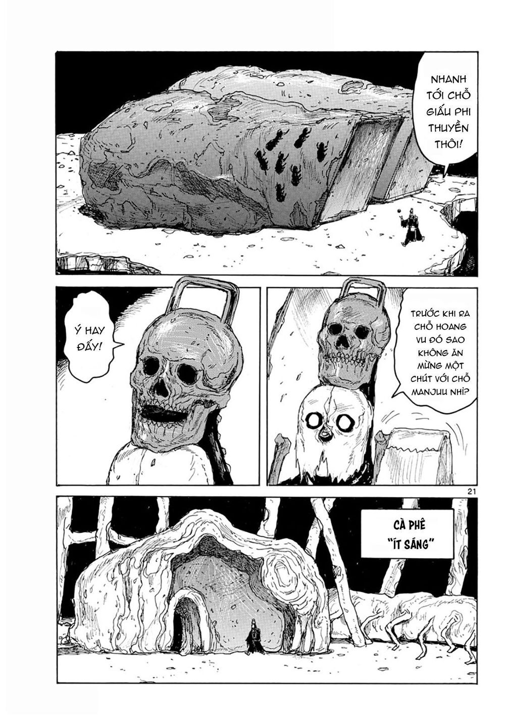Dai Dark Chap 5 - Next Chap 6