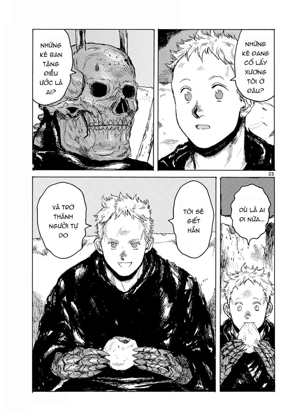 Dai Dark Chap 5 - Next Chap 6