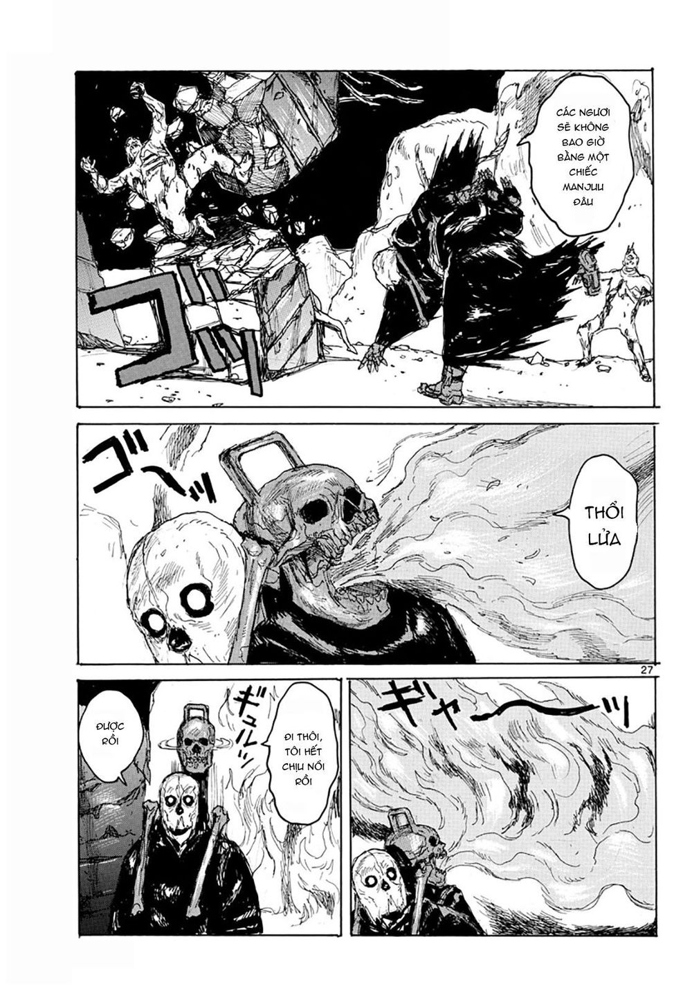 Dai Dark Chap 5 - Next Chap 6