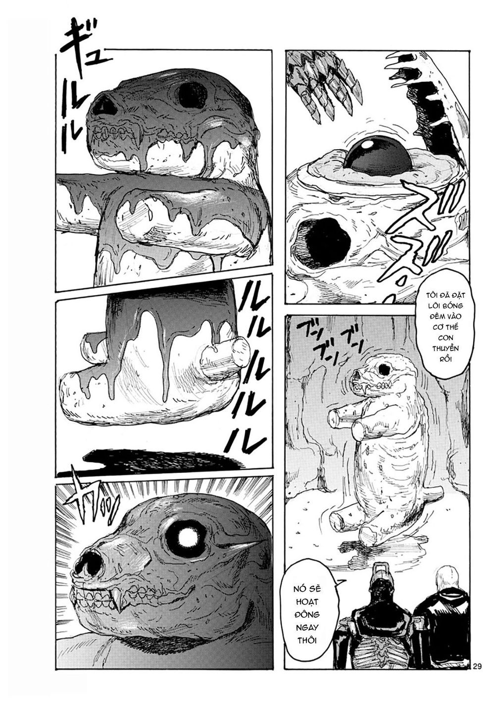 Dai Dark Chap 5 - Next Chap 6