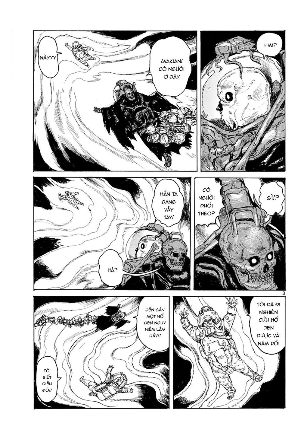 Dai Dark Chap 5 - Next Chap 6