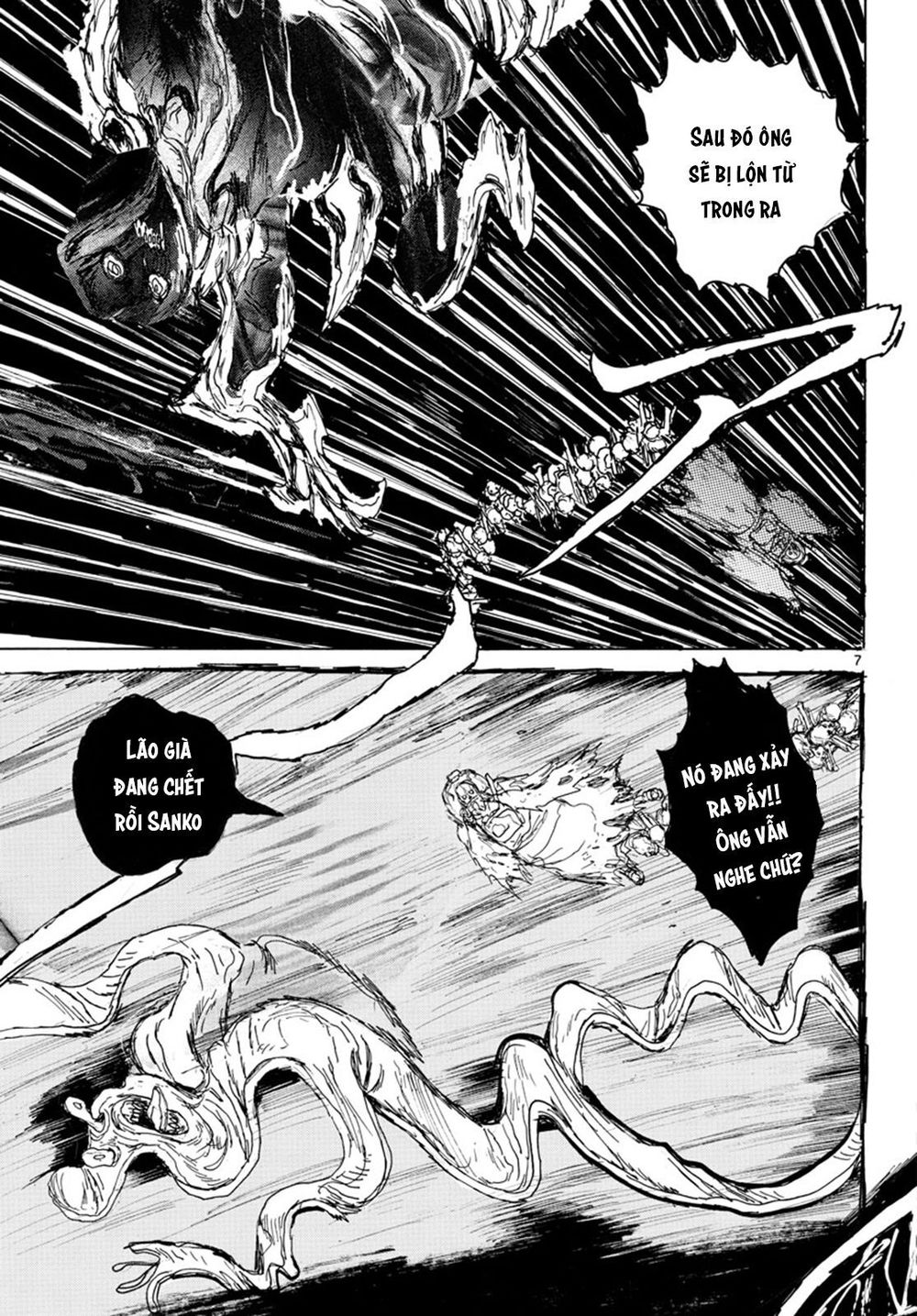 Dai Dark Chap 5 - Next Chap 6