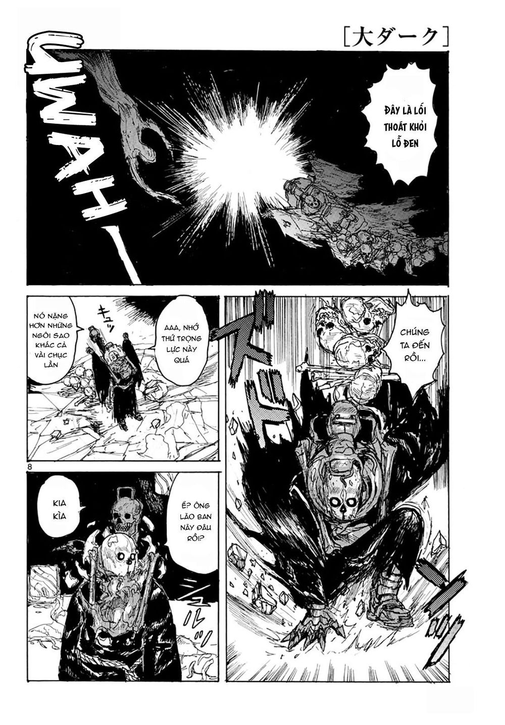 Dai Dark Chap 5 - Next Chap 6