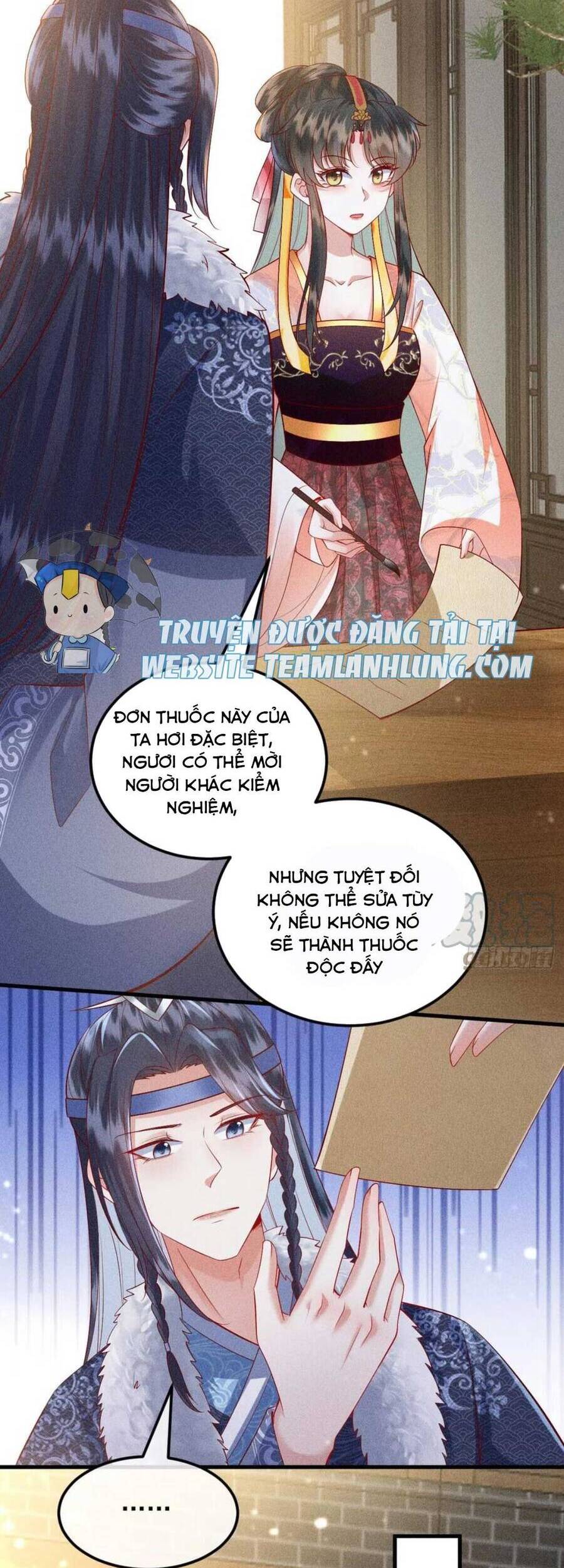 Đại Đích Nữ Trọng Sinh Về Báo Thù Chap 31 - Next Chap 32