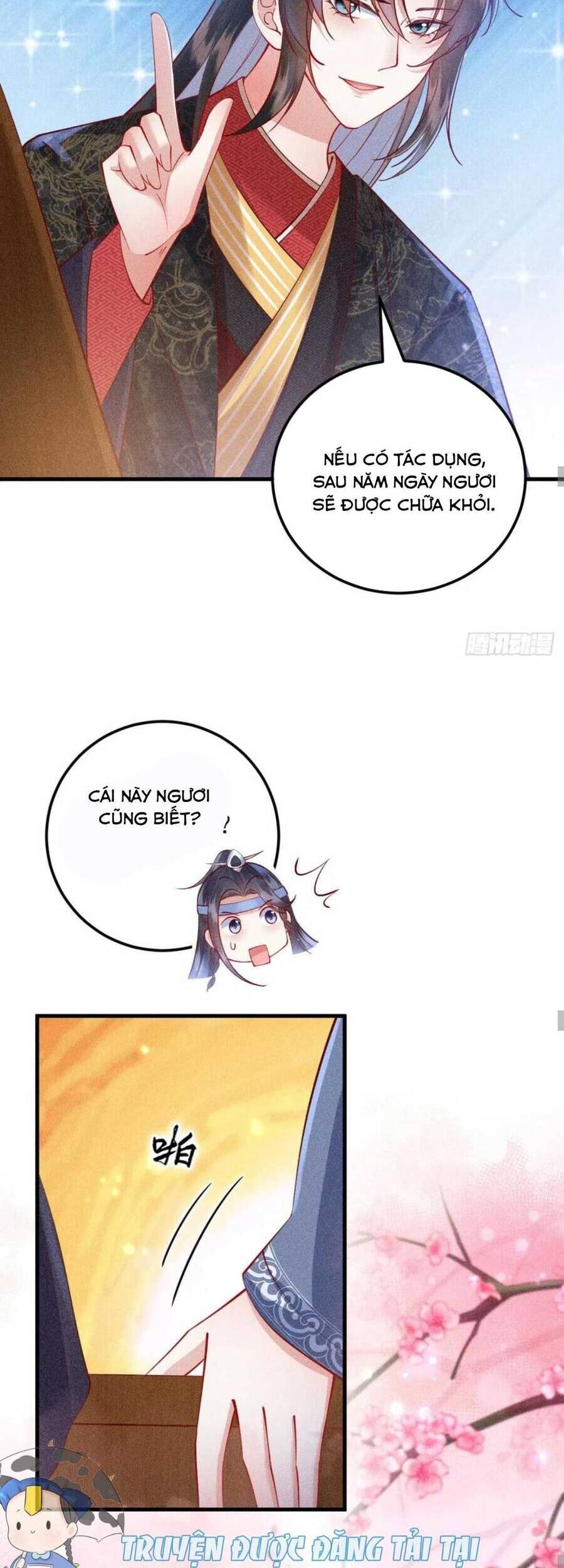 Đại Đích Nữ Trọng Sinh Về Báo Thù Chap 31 - Next Chap 32