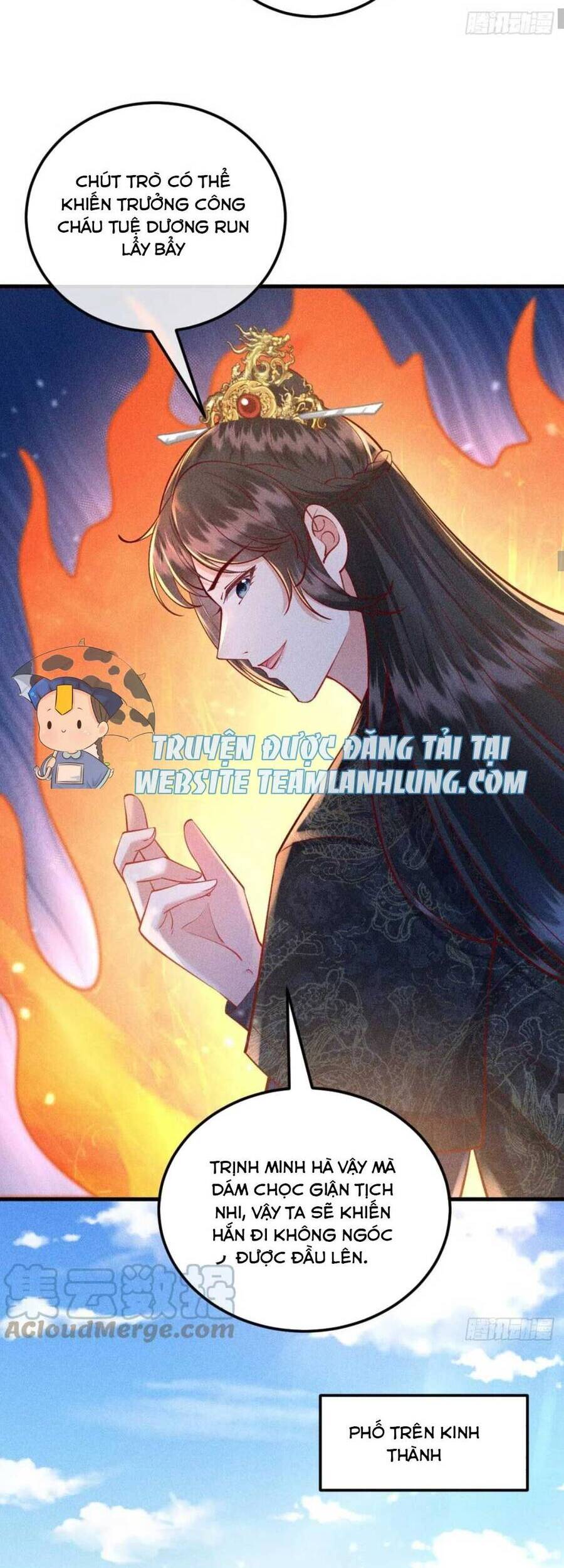 Đại Đích Nữ Trọng Sinh Về Báo Thù Chap 31 - Next Chap 32