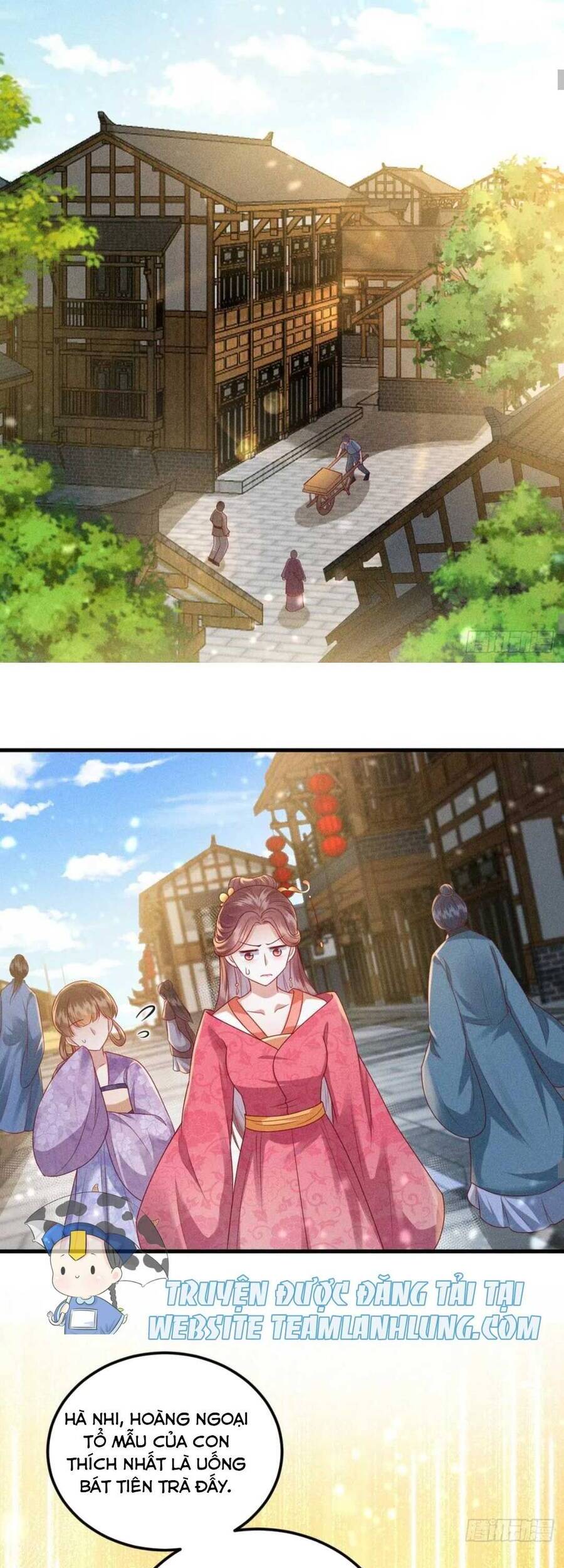 Đại Đích Nữ Trọng Sinh Về Báo Thù Chap 31 - Next Chap 32