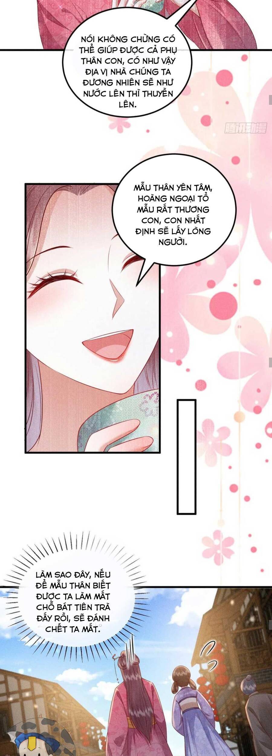 Đại Đích Nữ Trọng Sinh Về Báo Thù Chap 31 - Next Chap 32