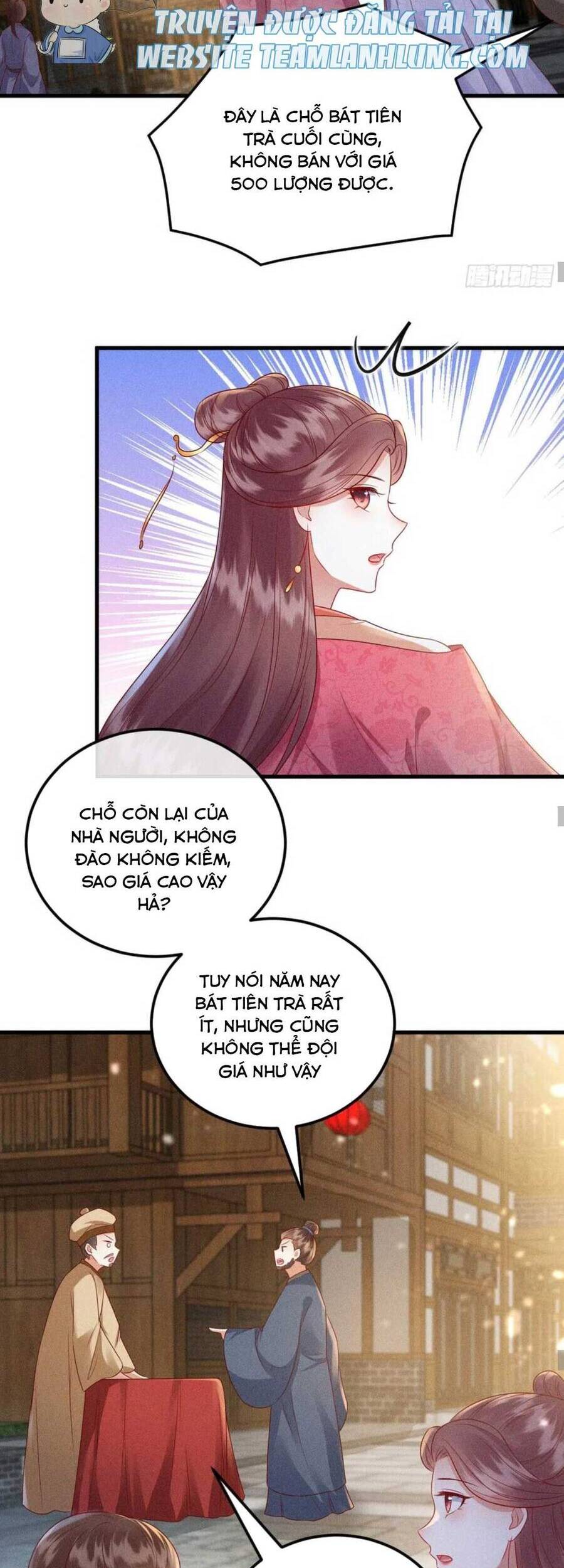 Đại Đích Nữ Trọng Sinh Về Báo Thù Chap 31 - Next Chap 32