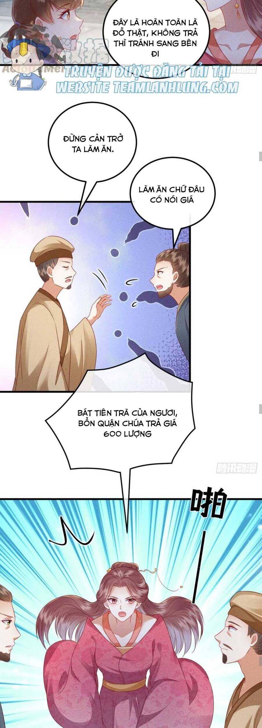 Đại Đích Nữ Trọng Sinh Về Báo Thù Chap 31 - Next Chap 32