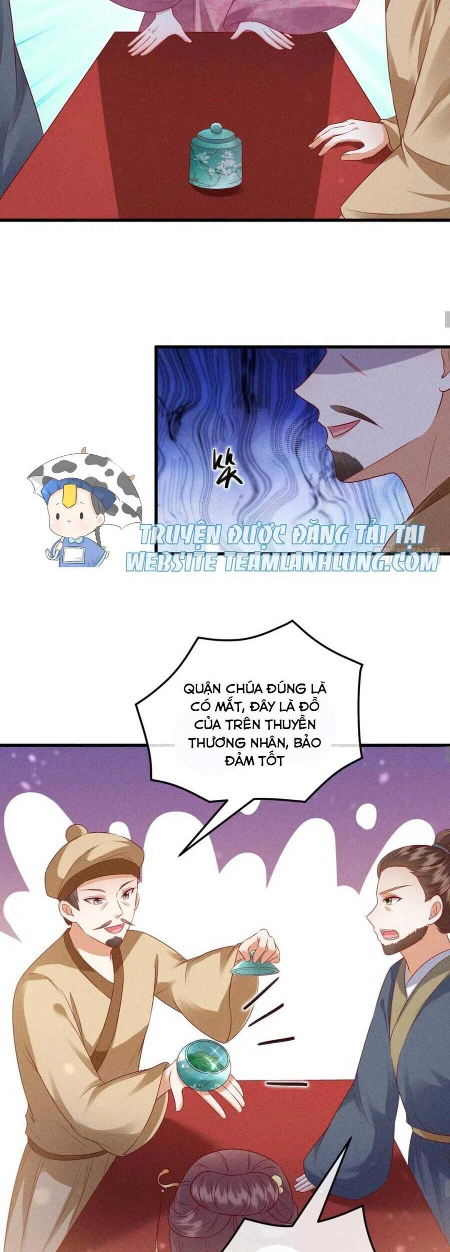 Đại Đích Nữ Trọng Sinh Về Báo Thù Chap 31 - Next Chap 32