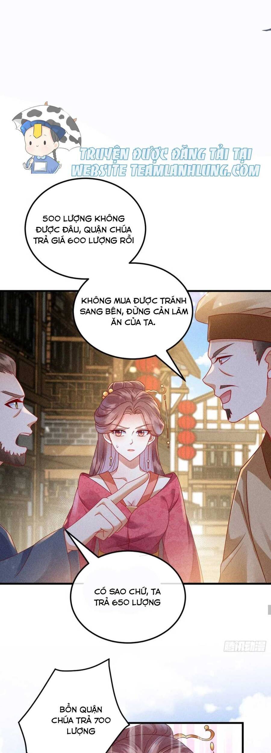 Đại Đích Nữ Trọng Sinh Về Báo Thù Chap 31 - Next Chap 32