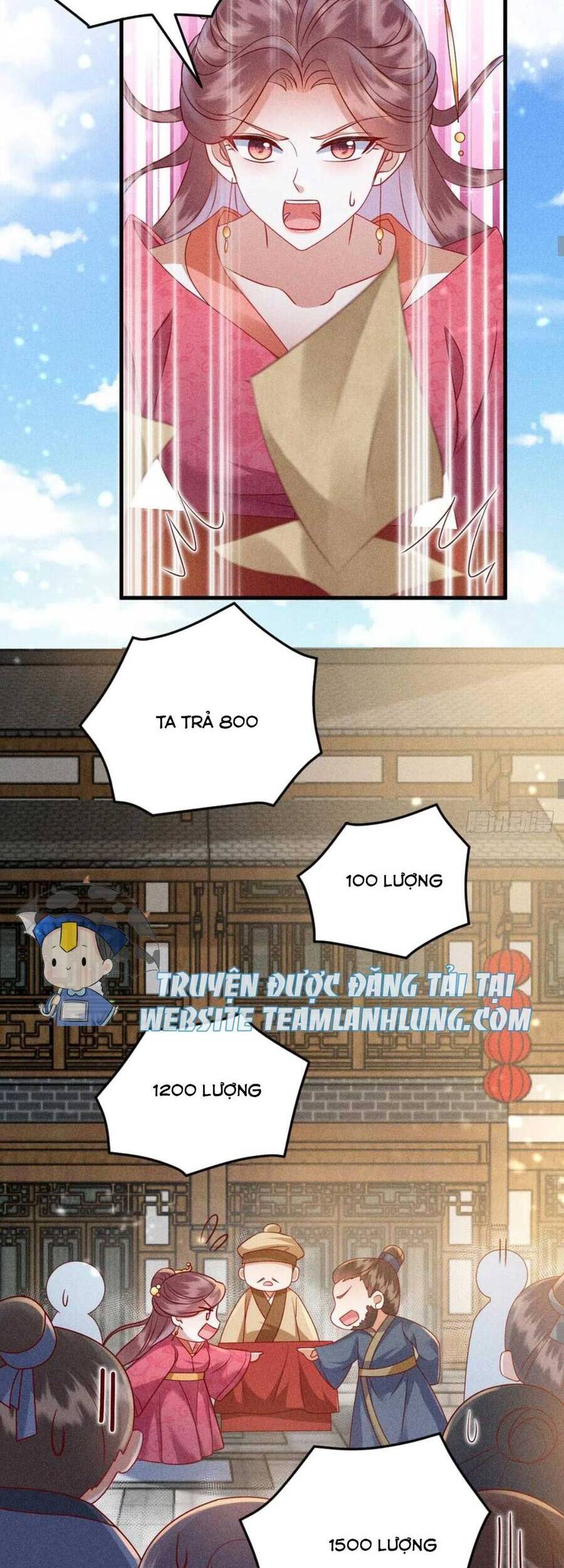 Đại Đích Nữ Trọng Sinh Về Báo Thù Chap 31 - Next Chap 32