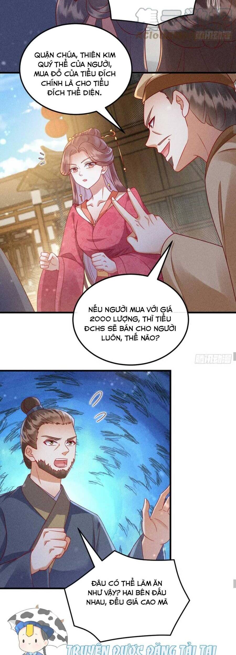 Đại Đích Nữ Trọng Sinh Về Báo Thù Chap 31 - Next Chap 32