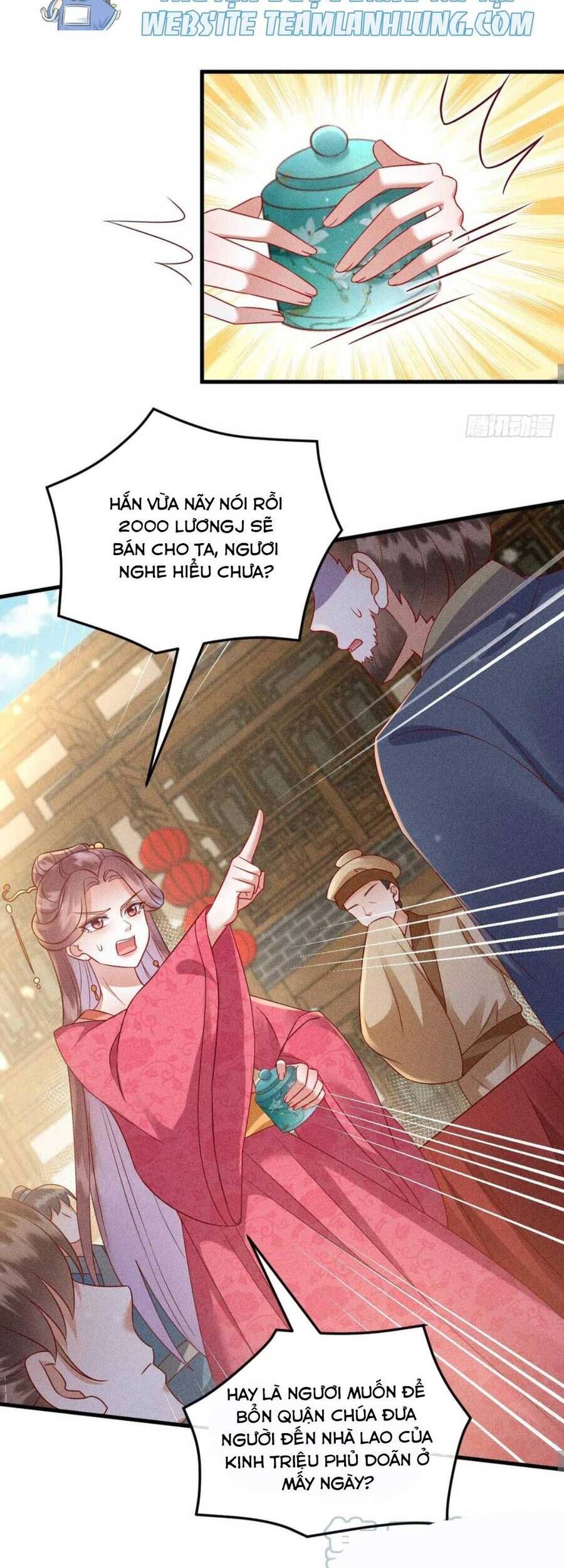 Đại Đích Nữ Trọng Sinh Về Báo Thù Chap 31 - Next Chap 32