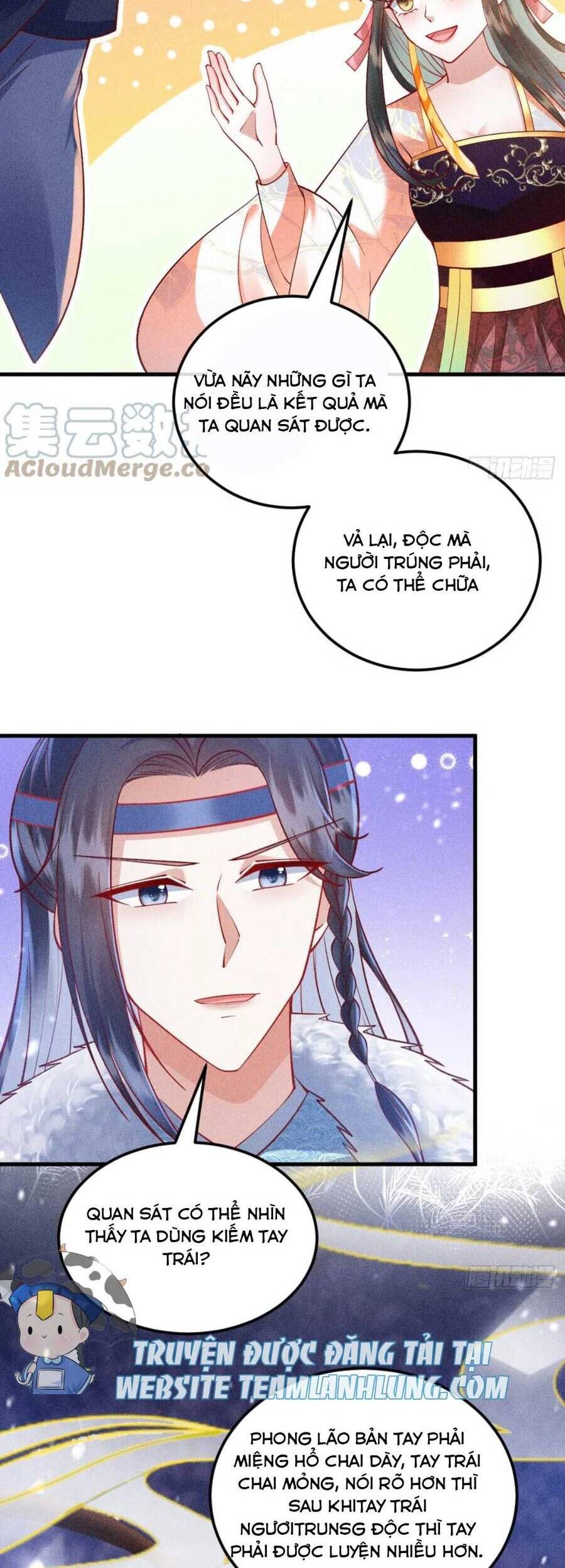 Đại Đích Nữ Trọng Sinh Về Báo Thù Chap 31 - Next Chap 32
