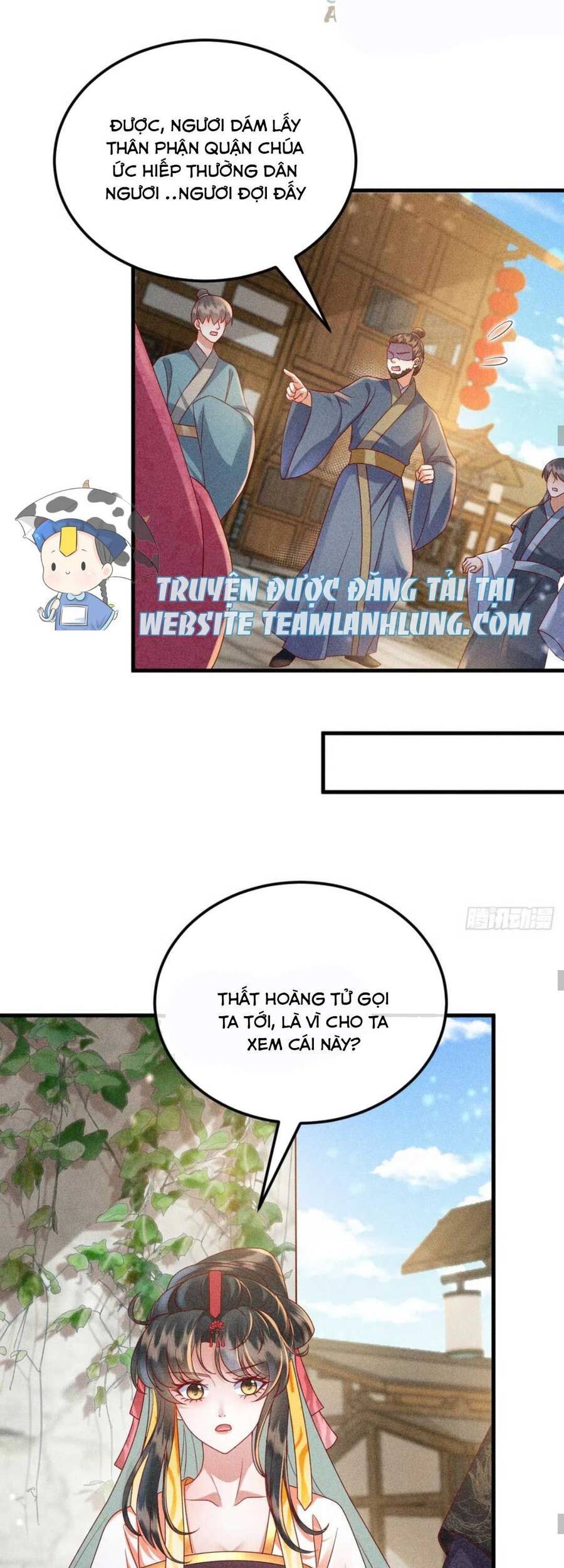 Đại Đích Nữ Trọng Sinh Về Báo Thù Chap 31 - Next Chap 32