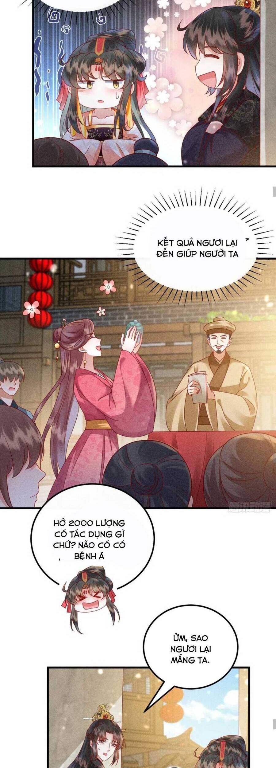 Đại Đích Nữ Trọng Sinh Về Báo Thù Chap 31 - Next Chap 32