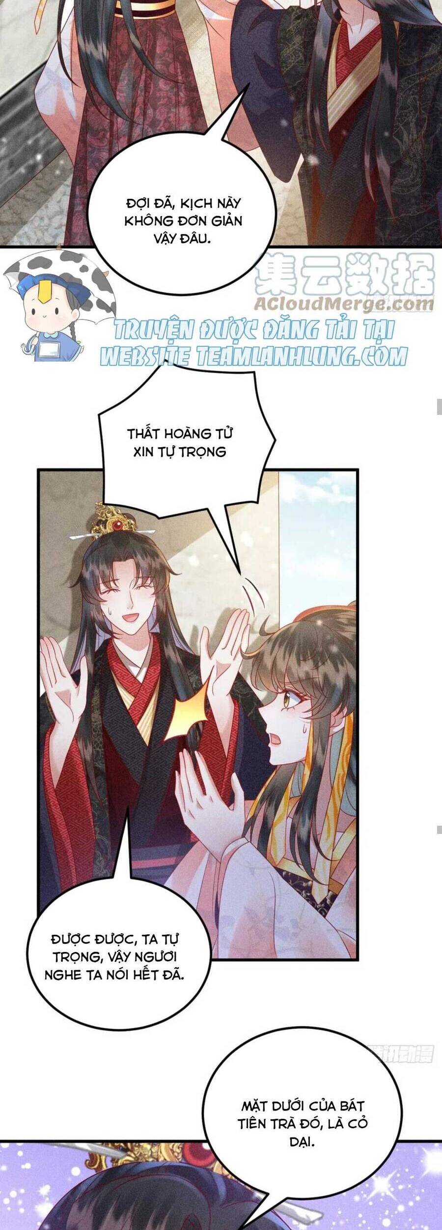 Đại Đích Nữ Trọng Sinh Về Báo Thù Chap 31 - Next Chap 32