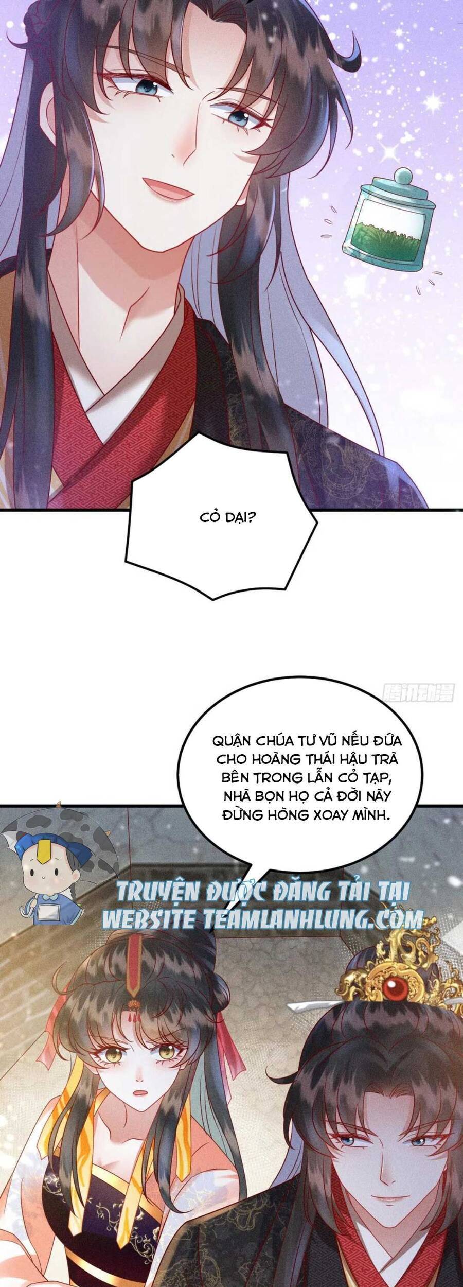 Đại Đích Nữ Trọng Sinh Về Báo Thù Chap 31 - Next Chap 32