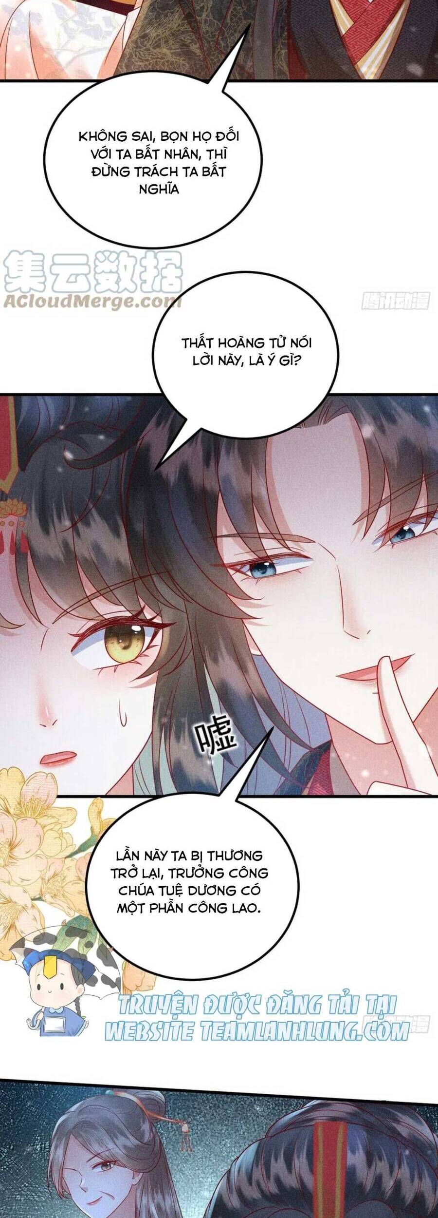 Đại Đích Nữ Trọng Sinh Về Báo Thù Chap 31 - Next Chap 32