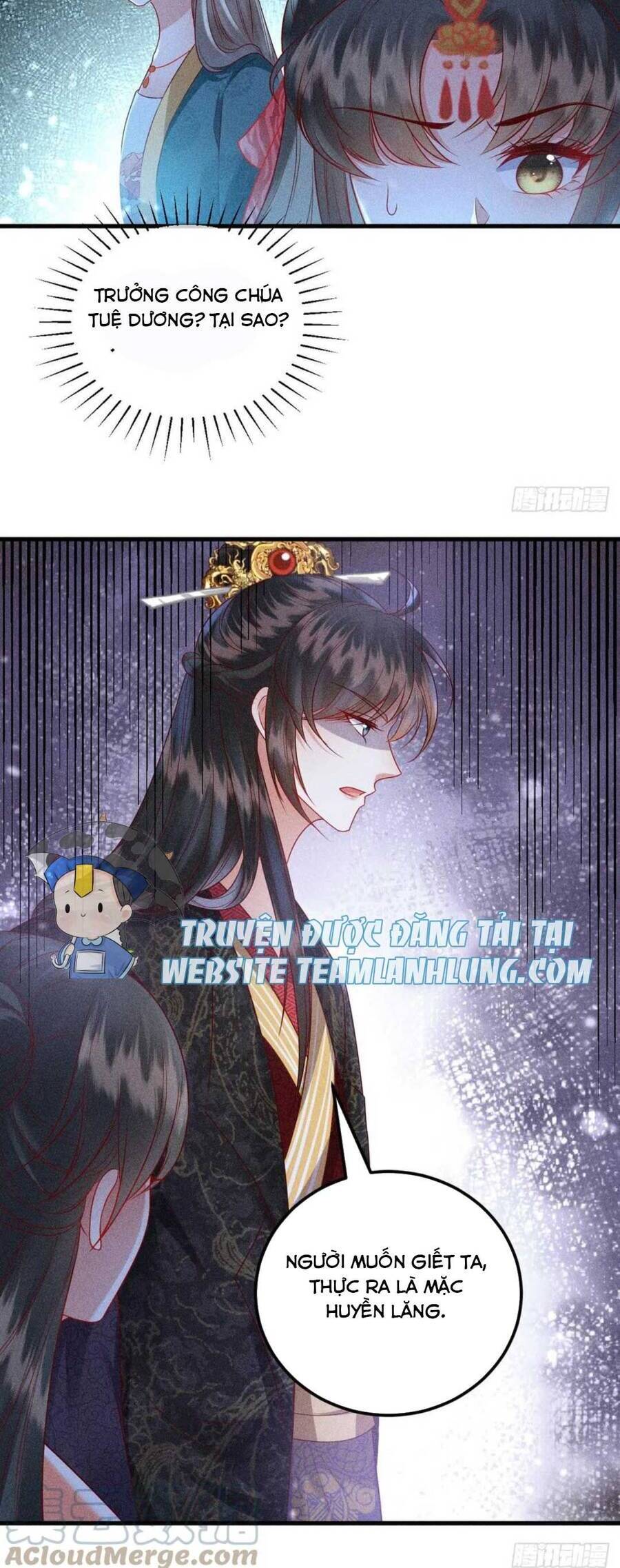 Đại Đích Nữ Trọng Sinh Về Báo Thù Chap 31 - Next Chap 32