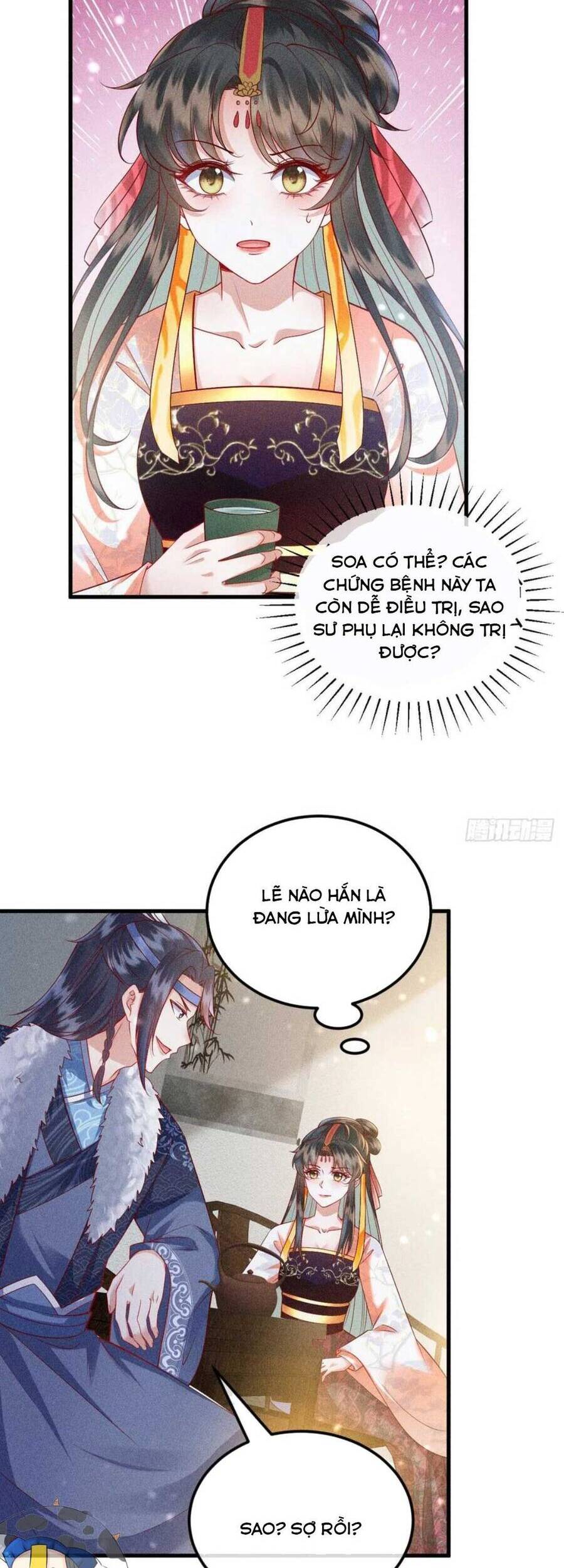Đại Đích Nữ Trọng Sinh Về Báo Thù Chap 31 - Next Chap 32