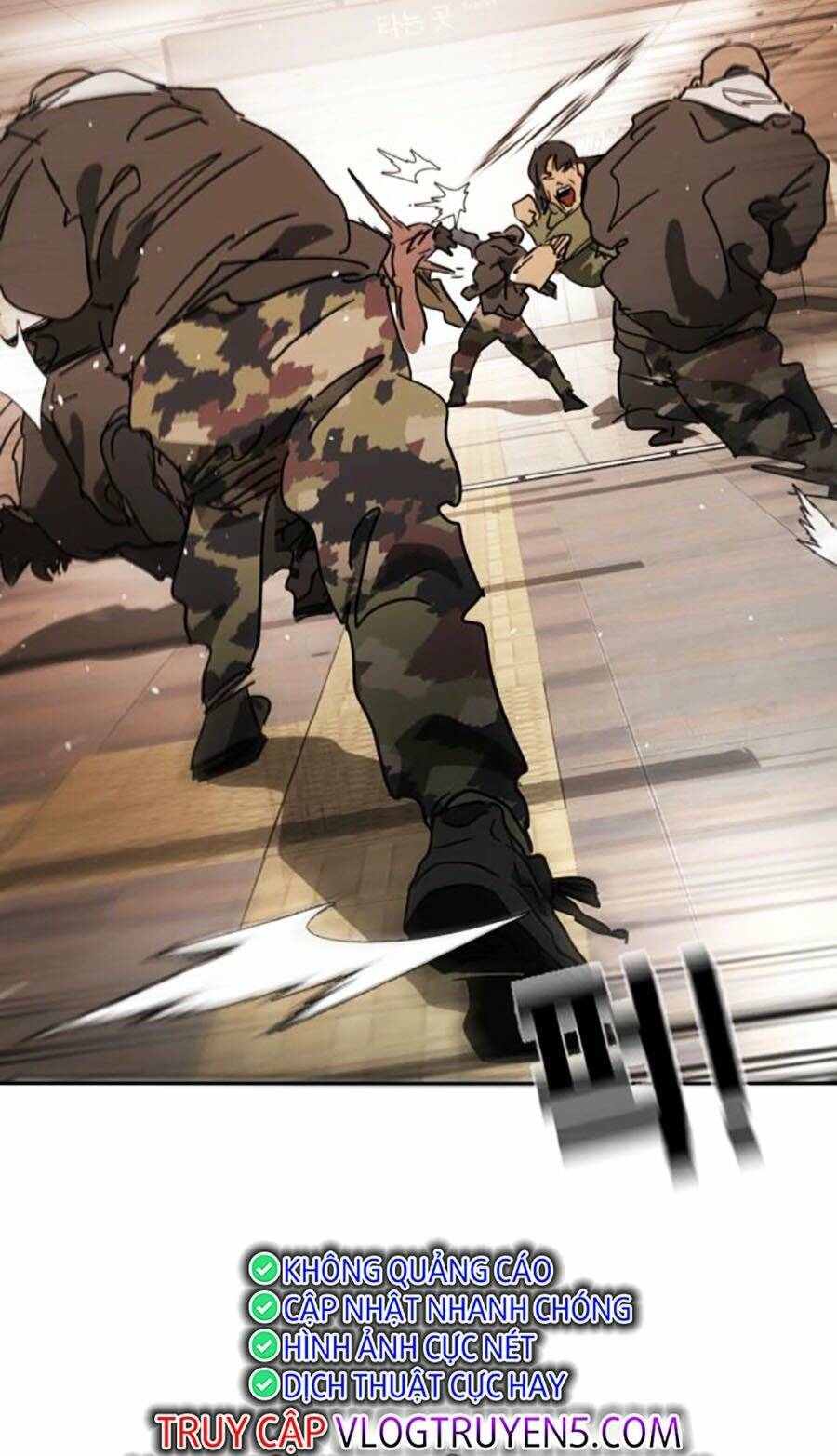 Đại Dịch Seoul Chap 125 - Next Chap 126