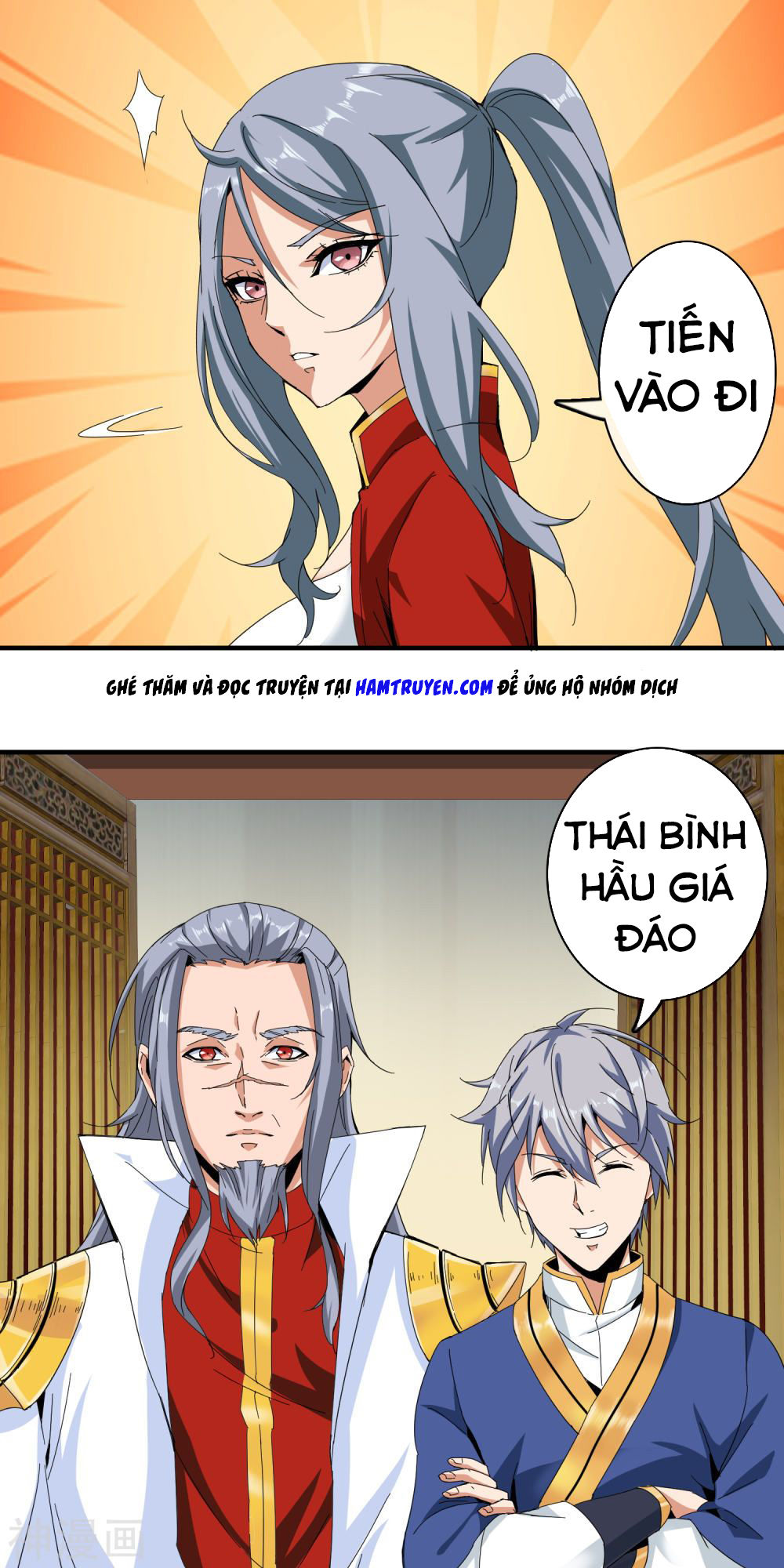 Đại Hạ Vương Hầu Chap 12 - Next Chap 13