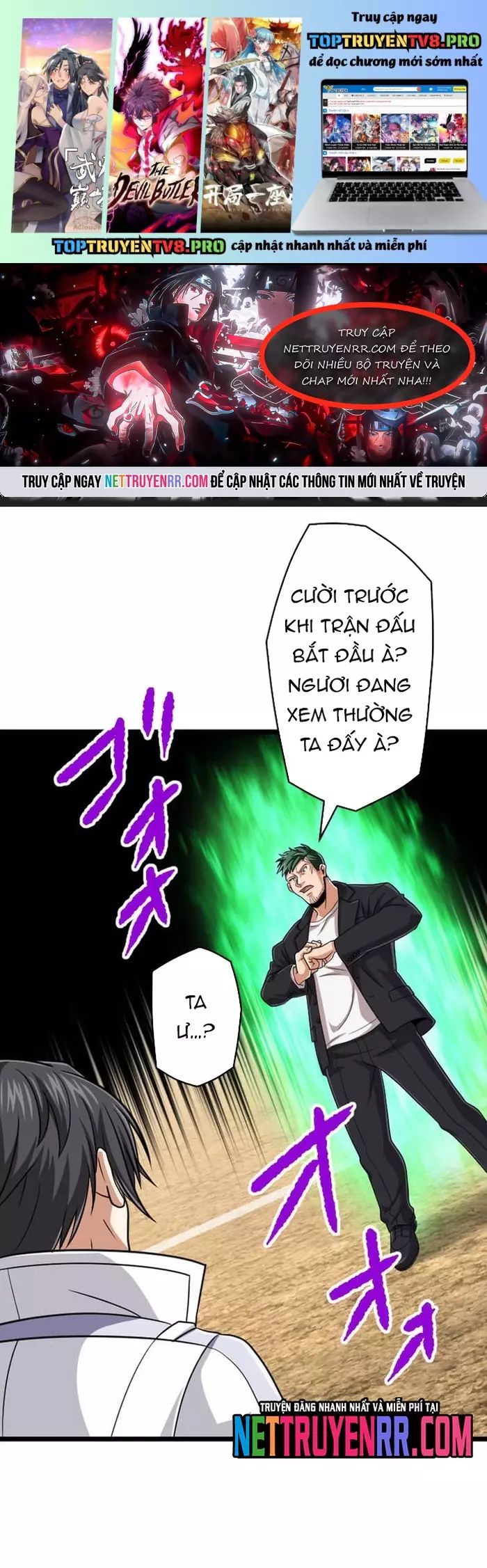 Đại Hiền Nhân Ma Thuật Cấp 99990000 Chap 105 - Next Chap 106