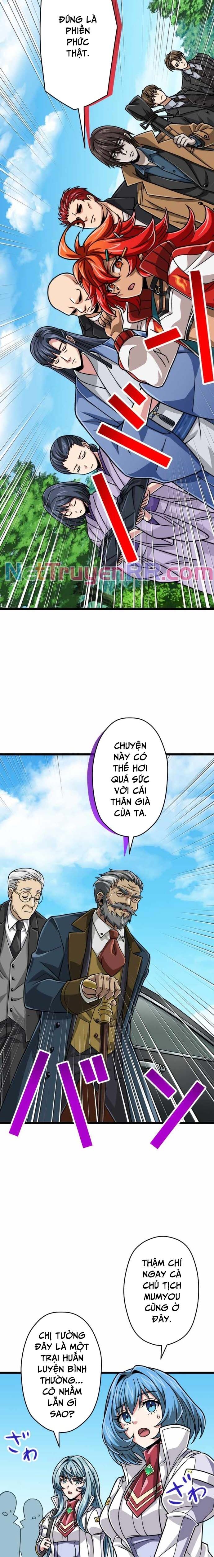 Đại Hiền Nhân Ma Thuật Cấp 99990000 Chap 82 - Next Chap 83