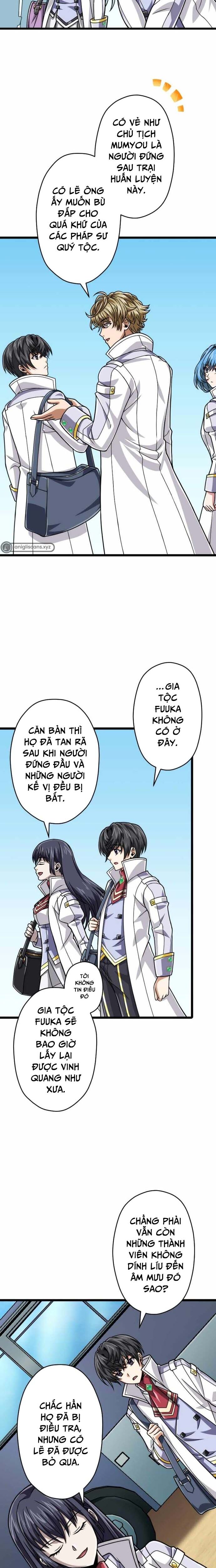 Đại Hiền Nhân Ma Thuật Cấp 99990000 Chap 82 - Next Chap 83