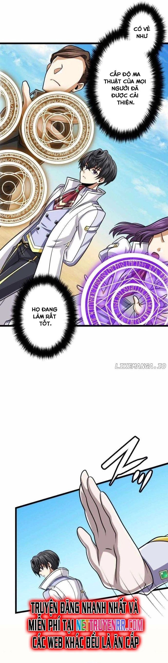 Đại Hiền Nhân Ma Thuật Cấp 99990000 Chap 83 - Next Chap 84
