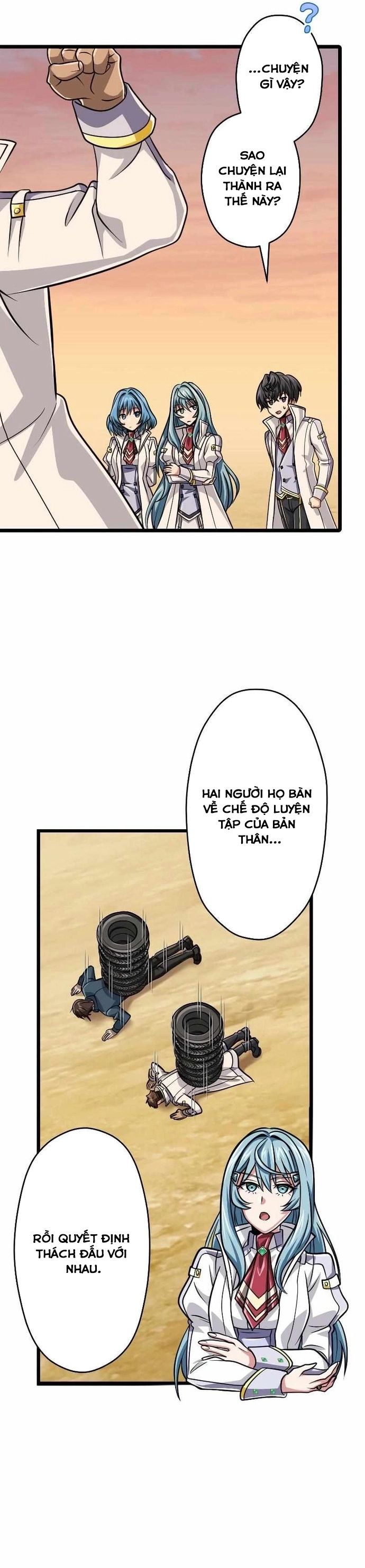 Đại Hiền Nhân Ma Thuật Cấp 99990000 Chap 85 - Next Chap 86
