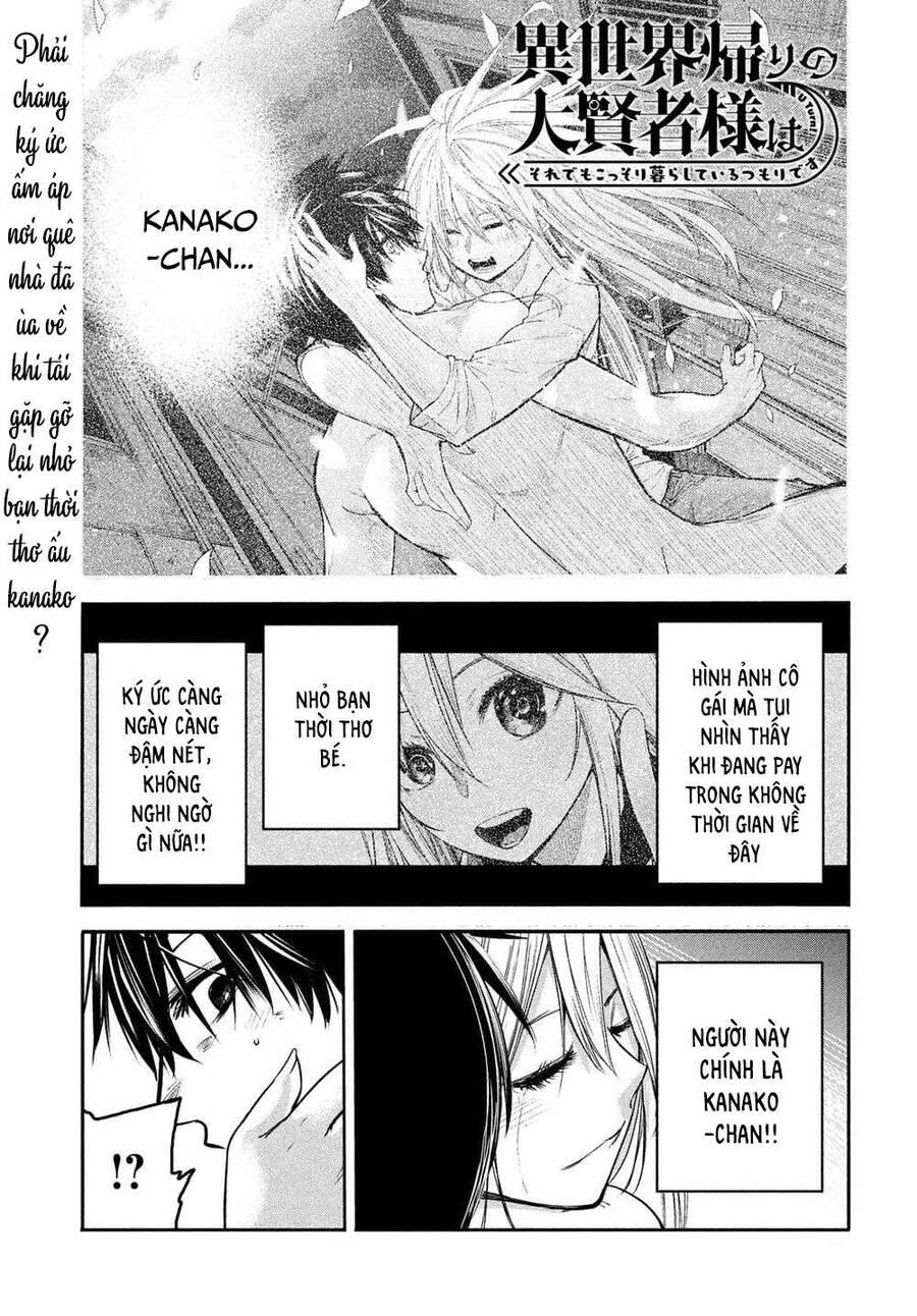 Đại Hiền Nhân Trở Về Nhà Sau 19 Năm Lưu Lạc Dị Giới Chap 2 - Next Chap 3