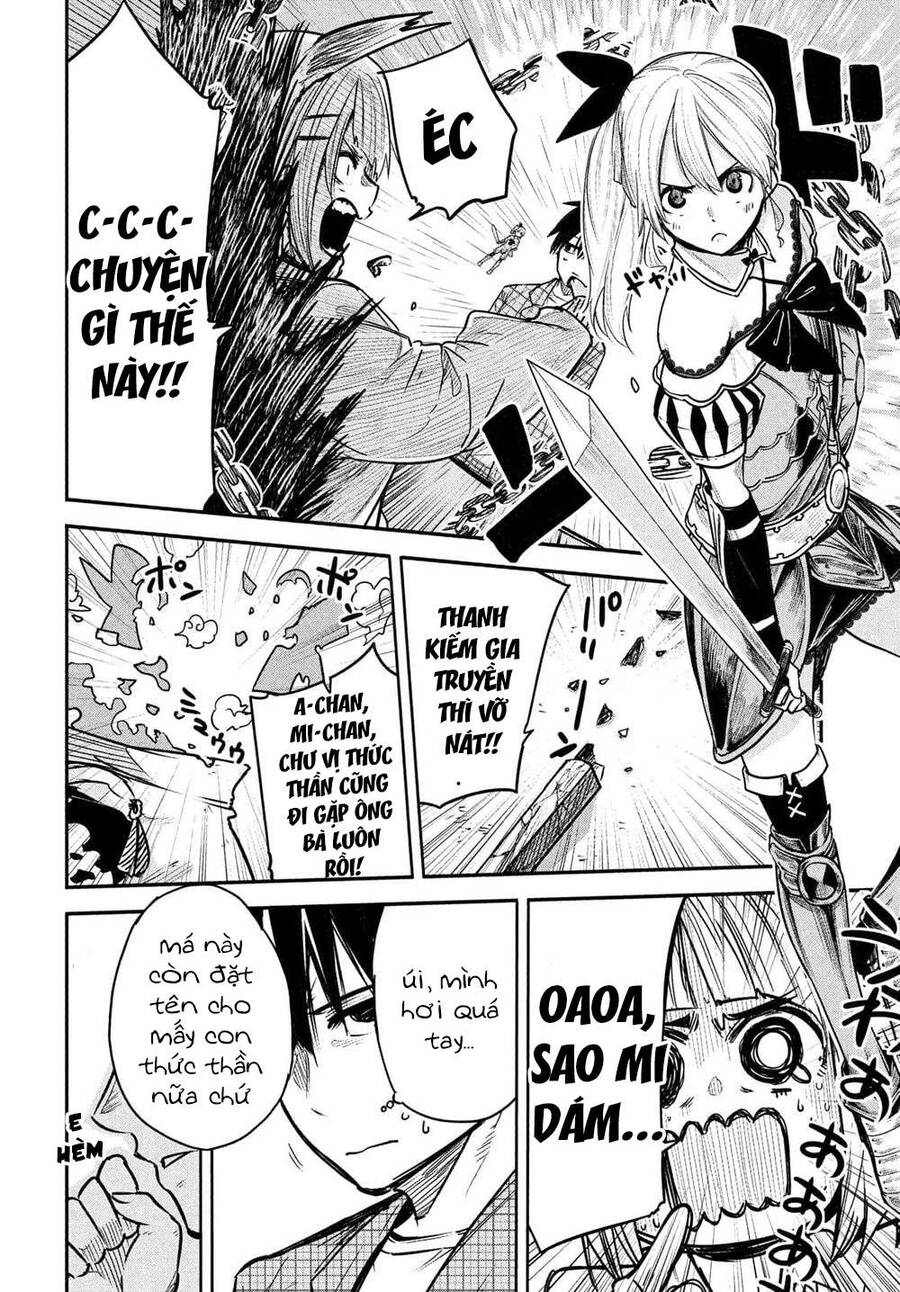 Đại Hiền Nhân Trở Về Nhà Sau 19 Năm Lưu Lạc Dị Giới Chap 22 - Next Chap 23