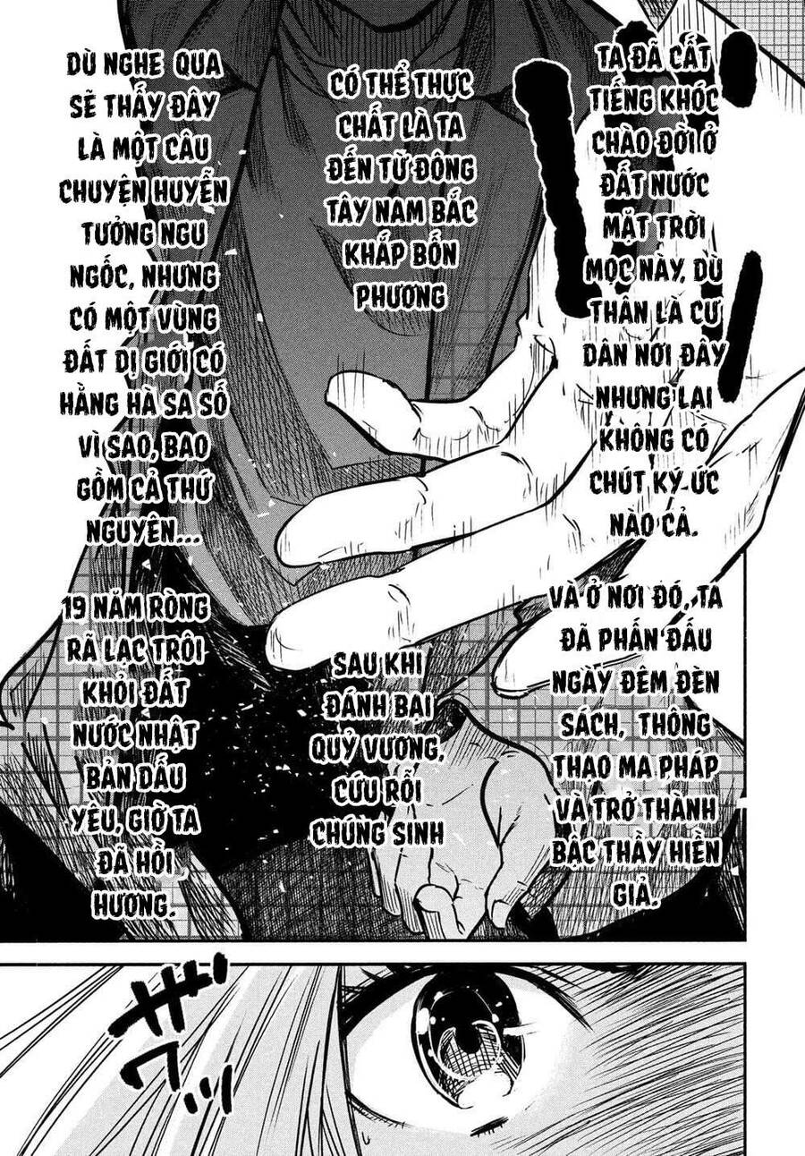 Đại Hiền Nhân Trở Về Nhà Sau 19 Năm Lưu Lạc Dị Giới Chap 22 - Next Chap 23