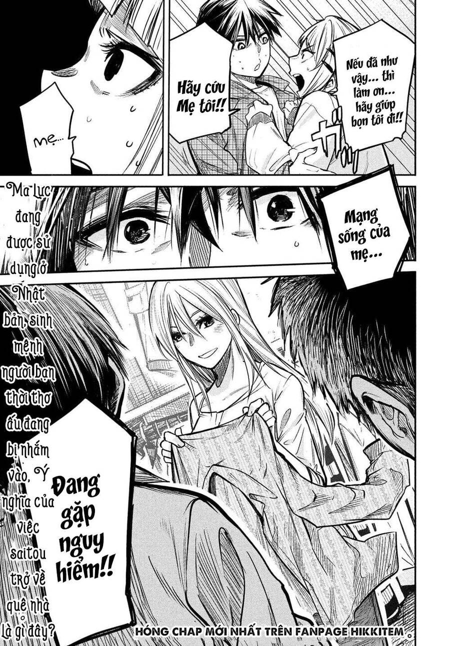 Đại Hiền Nhân Trở Về Nhà Sau 19 Năm Lưu Lạc Dị Giới Chap 22 - Next Chap 23