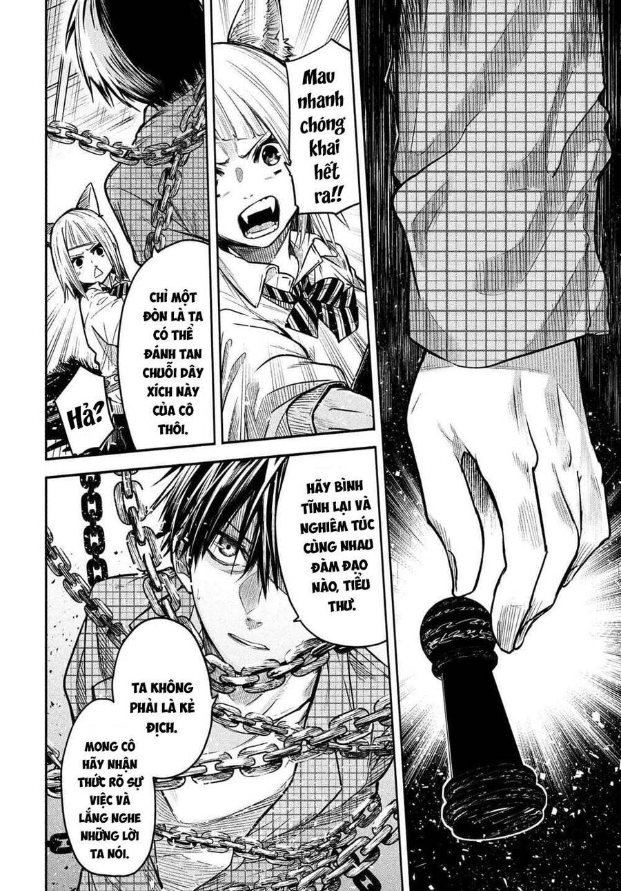 Đại Hiền Nhân Trở Về Nhà Sau 19 Năm Lưu Lạc Dị Giới Chap 22 - Next Chap 23