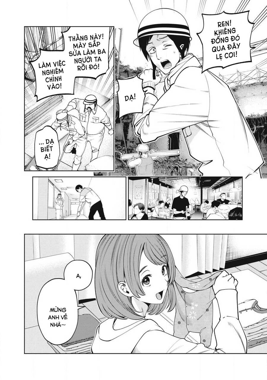 Đại Học Kinh Hoàng Chap 64 - Next Chap 65