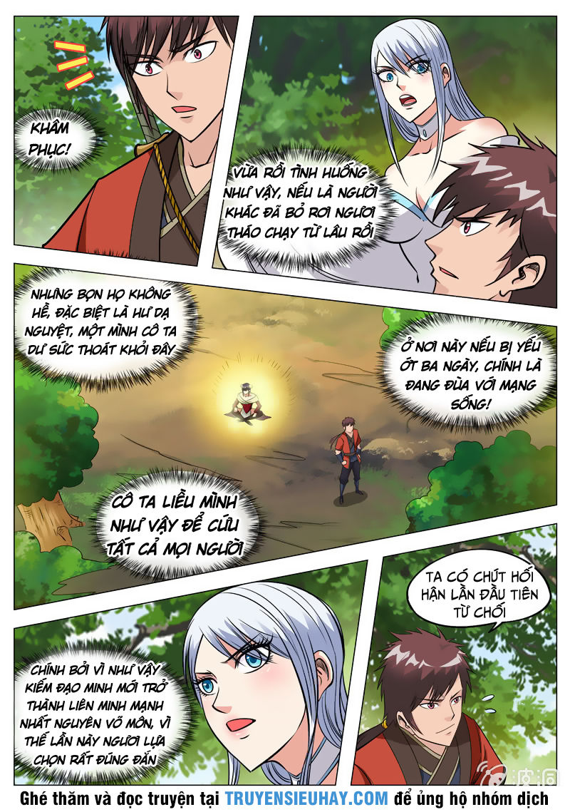 Đại Kiếm Thần Chap 146 - Next Chap 147
