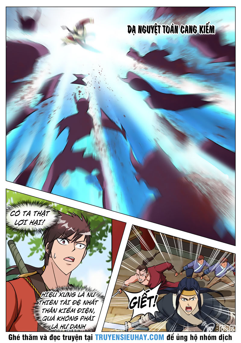 Đại Kiếm Thần Chap 146 - Next Chap 147