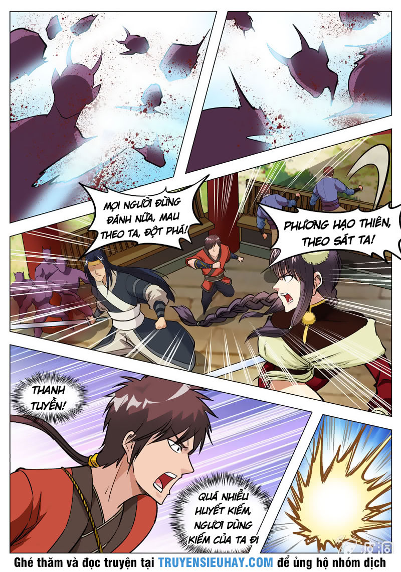 Đại Kiếm Thần Chap 146 - Next Chap 147
