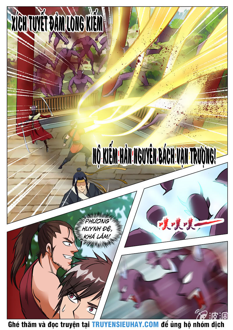 Đại Kiếm Thần Chap 146 - Next Chap 147