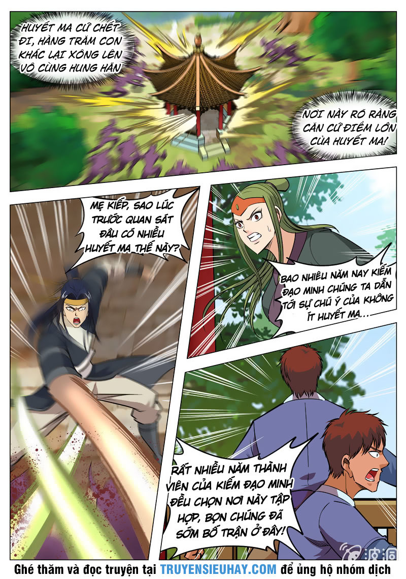 Đại Kiếm Thần Chap 146 - Next Chap 147