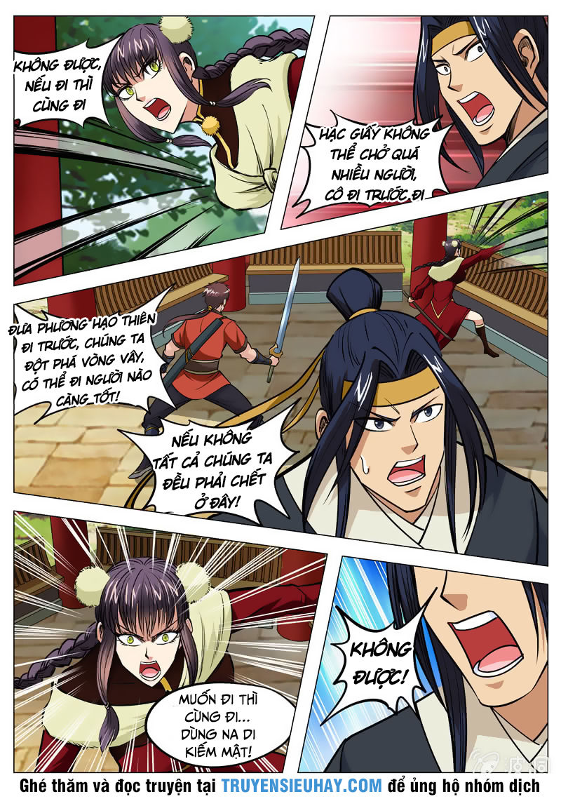 Đại Kiếm Thần Chap 146 - Next Chap 147