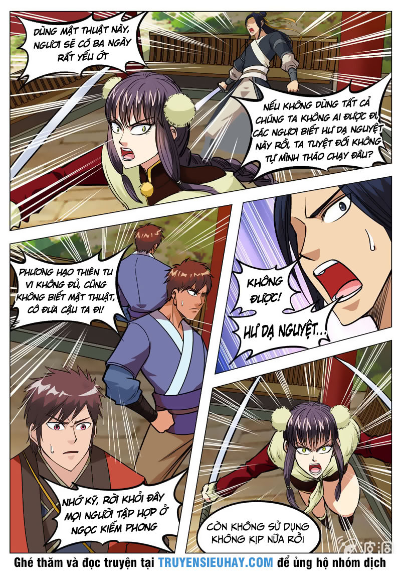 Đại Kiếm Thần Chap 146 - Next Chap 147